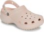 Crocs Roze Platform Klomp Sandalen Pink Dames - Thumbnail 2