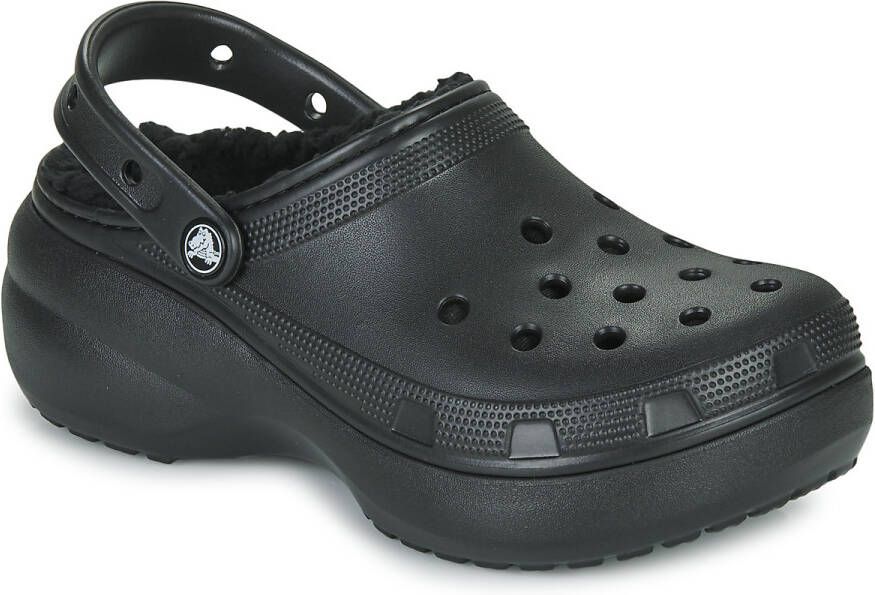 Crocs Klompen Classic Platform Lined Clog W