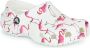 Crocs Children's sandals Classic Pool Party Clog Wit Dames - Thumbnail 2