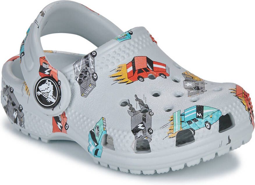 Crocs Klompen Classic Race Cars Graphic Cg T