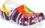 Crocs KlapkiClassic Tie Dye Graphic Clog 205453 Rood - Thumbnail 2