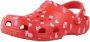 Crocs Klassieke Valentijnsdag Klompen Red Dames - Thumbnail 3