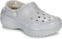 Crocs Klompen ClsPlatformGlitterLinedClogW - Thumbnail 2