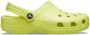Crocs schuifregelaars Geel - Thumbnail 2
