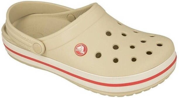 Crocs Comfortabele Klomp met Verstelbare Hielband Beige Dames - Foto 5