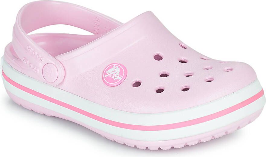 Crocs Crocband Clog Lage schoenen Meisje 24 roze - Foto 3