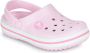 Crocs Crocband Clog Lage schoenen Meisje 24 roze - Thumbnail 3