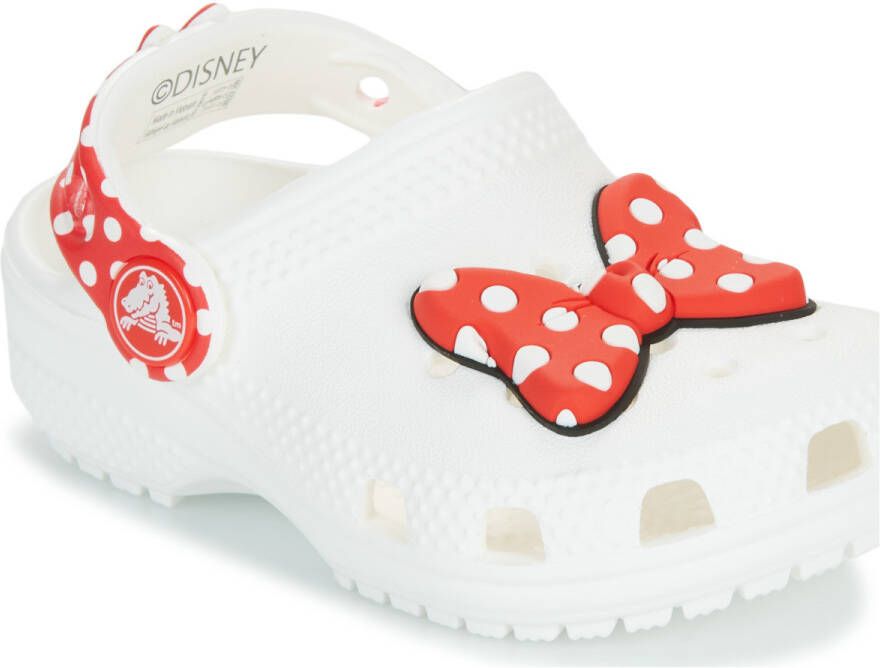 Crocs Minnie Mouse Classic Clog Baby Slippers En Sandalen
