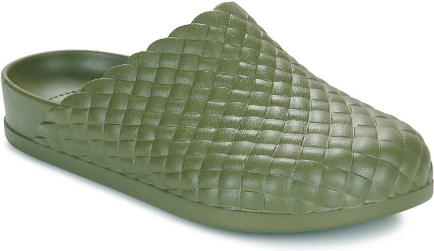 Crocs Klompen Dylan Woven Texture Clog