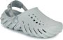 Crocs Echo Clog Slides & Sandalen in grijs formaten: 41 42 - Thumbnail 4