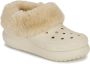 Crocs Synthetische Sandaal Dames Herfst Winter Collectie Beige Dames - Thumbnail 2