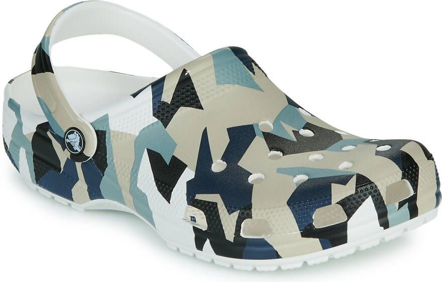 Crocs Klompen Geo Camo Clog
