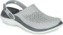 Crocs Slippers Grijs Lichtgewicht Comfortabel Unisex Gray Heren - Thumbnail 2