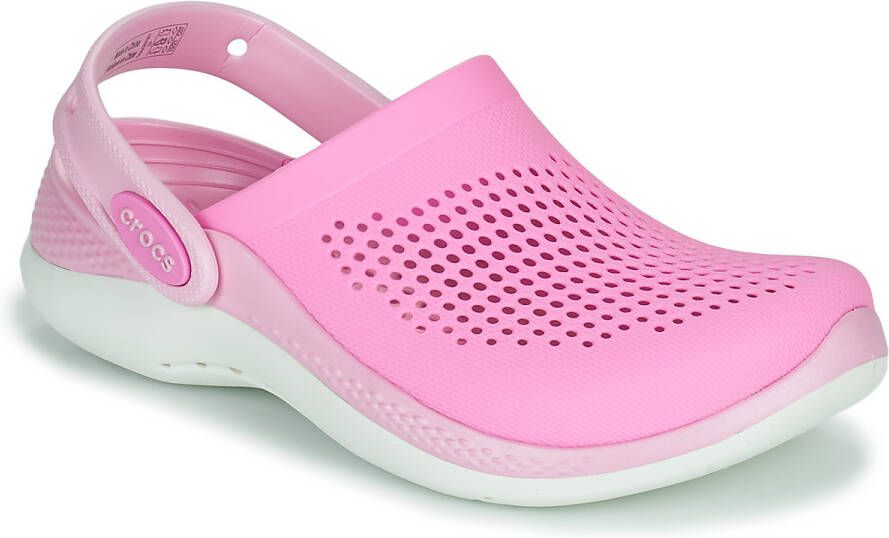 Crocs LITERIDE 360 KINDEREN KLOMPEN ROZE WACHT OP ONTDEKKING UNISEX - Foto 3