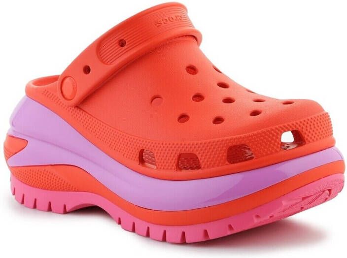 Crocs Klompen Mega Crush Clog Lava
