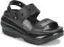 Crocs Zwarte Sandalen Mega Crush Collectie Black Dames - Thumbnail 2