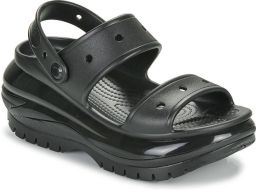 Crocs Mega Crush Sandaal Lente Zomer Collectie Black