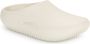 Crocs Mellow Clog Instapklompen Beige Unisex - Thumbnail 2