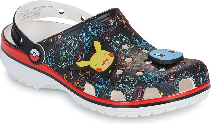 Crocs Klompen Pokemon Print Cls Clg