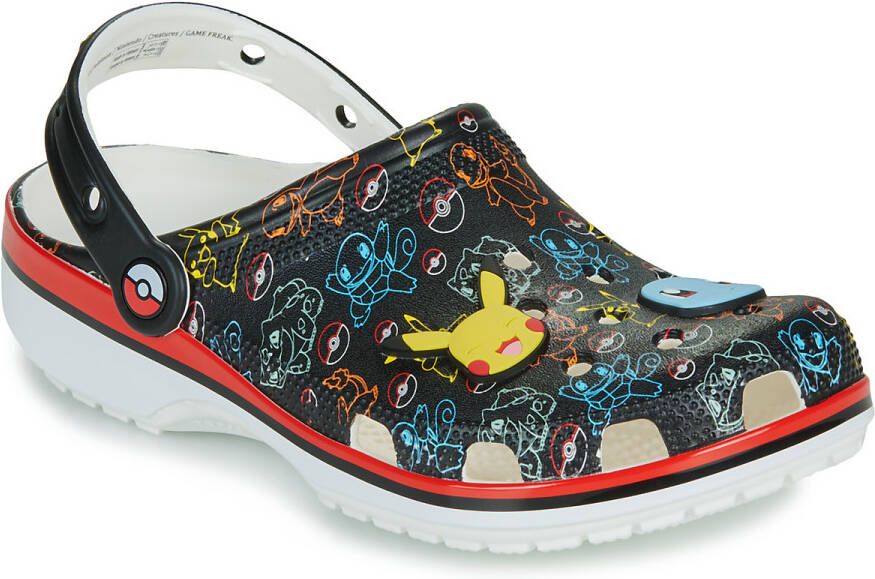 Crocs Classic Unisex Schoenen Multi Maat: 36-37 Plastic Foot Locker
