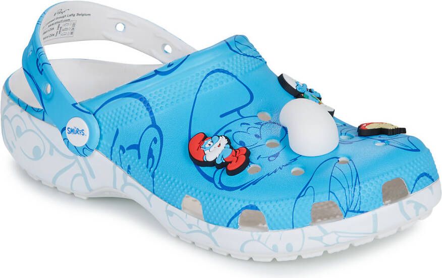 Crocs Klompen Smurfs Classic Clog