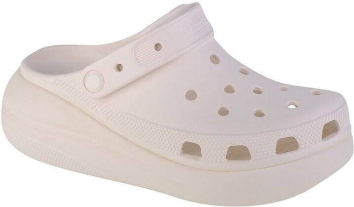 Crocs Classic Crush Sandalen & Slides white maat: 36 37 beschikbare maaten:36 37 38 39 40 - Foto 10