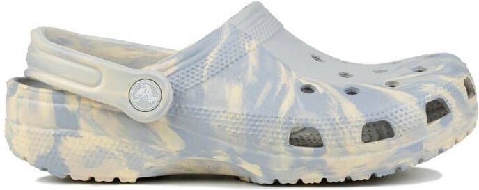 Crocs Kid's Classic Marbled Clog Sandalen maat C13 grijs - Foto 2