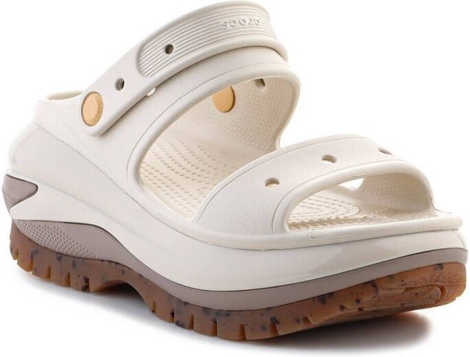Crocs Classic Megacrush Sandalen Beige - Foto 2