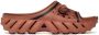 Crocs Nette Schoenen Nba Echo Slide - Thumbnail 1