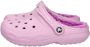 Crocs Classic Lined Clog Sandalen maat M10 W12 roze purper - Thumbnail 3