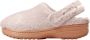 Crocs Classic Unfurgettable Klompen Beige - Thumbnail 2