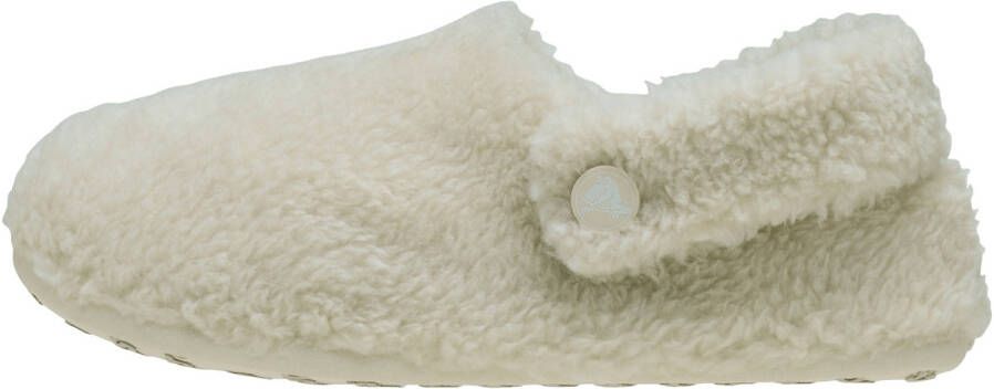 Crocs Kid's Classic Cozzzy Slipper Pantoffels beige