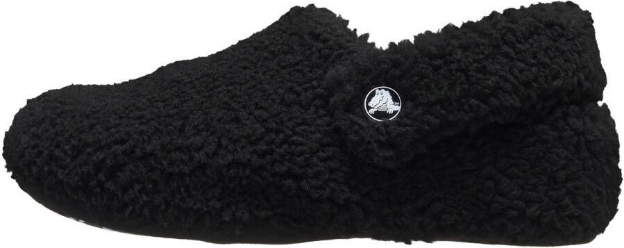 Crocs Classic Cozzzy Slipper Children Black Kind Black