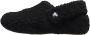 Crocs Classic Cozzzy Slipper Children Black Kind Black - Thumbnail 1