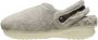 Crocs Classic Unfurgettable Clog Pantoffels beige grijs - Thumbnail 3