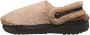 Crocs Classic Unfurgettable Klompen Beige Bruin - Thumbnail 2
