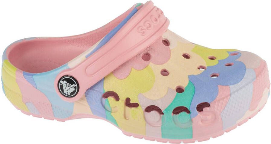 Crocs Pantoffels Baya Seasonal Printed Clog Kids