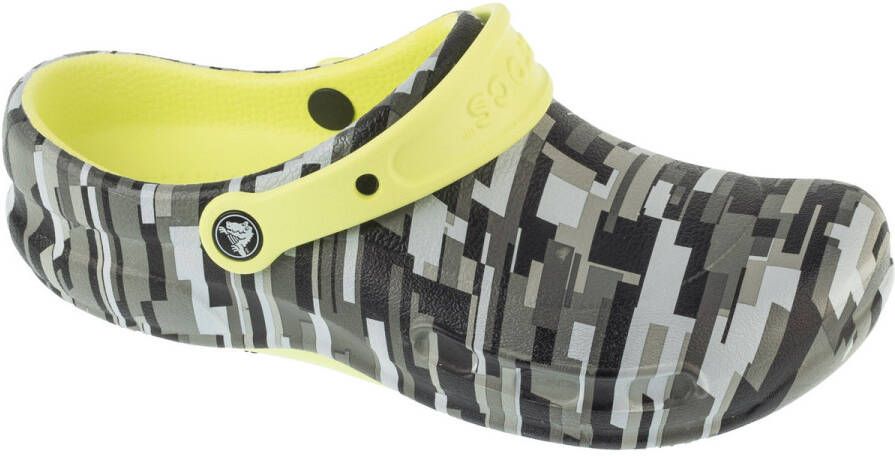 Crocs Pantoffels Bistro Graphic Clog