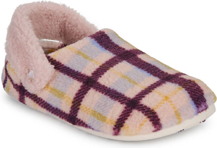 Crocs Pantoffels Classic Cozzzy Plaid Slipper