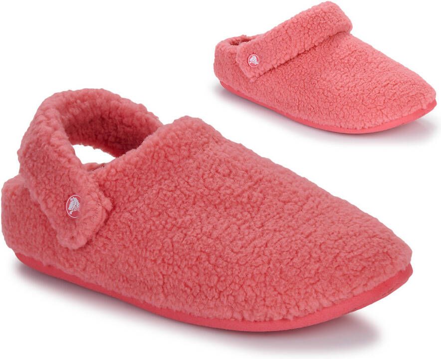 Crocs Cozzzy Slipper Dames Slippers en Sandalen Roze Maat: 38-39 Plastic Foot Locker