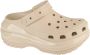 Crocs Mega Crush Klomp Sandalen Lente Zomer Collectie Beige - Thumbnail 26