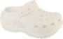Crocs Klassieke Mega Crush Klomp White Dames - Thumbnail 2