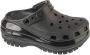 Crocs Zwarte Geperforeerde Slingback Sandalen Black Dames - Thumbnail 48