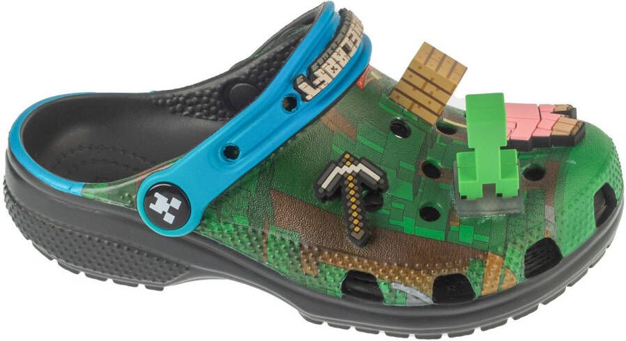 Crocs Pantoffels Classic Minecraft Clog Kids