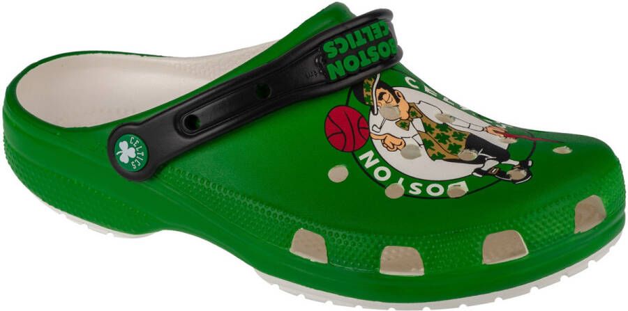 Crocs Pantoffels Classic NBA Boston Celtics Clog