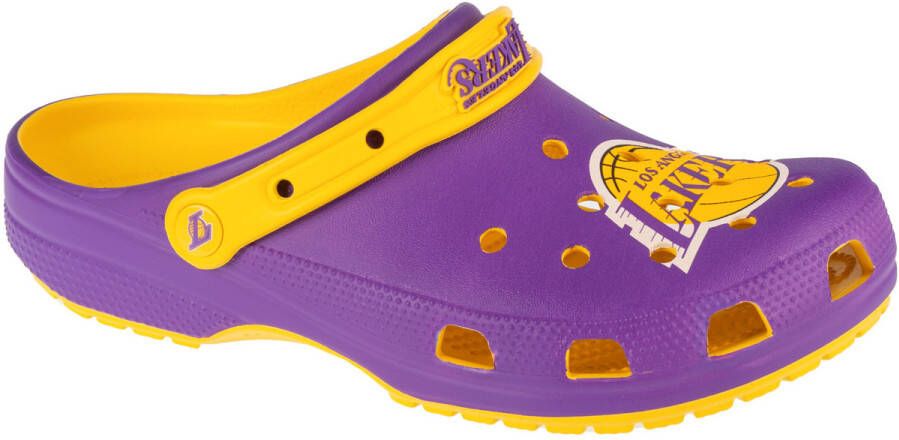 Crocs Pantoffels Classic NBA LA Lakers Clog