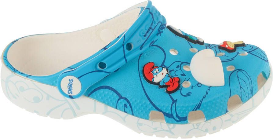 Crocs Pantoffels Classic Smurfs Clog Kids