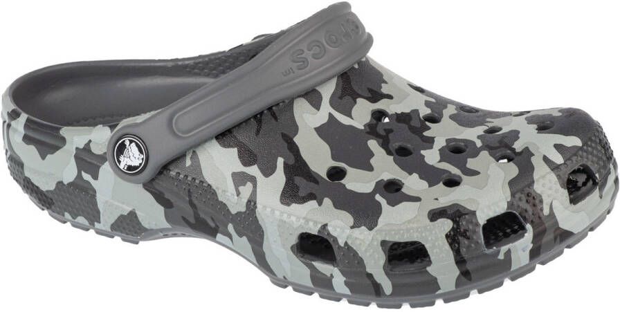 Crocs Pantoffels Classic Spray Camo Kids Clog