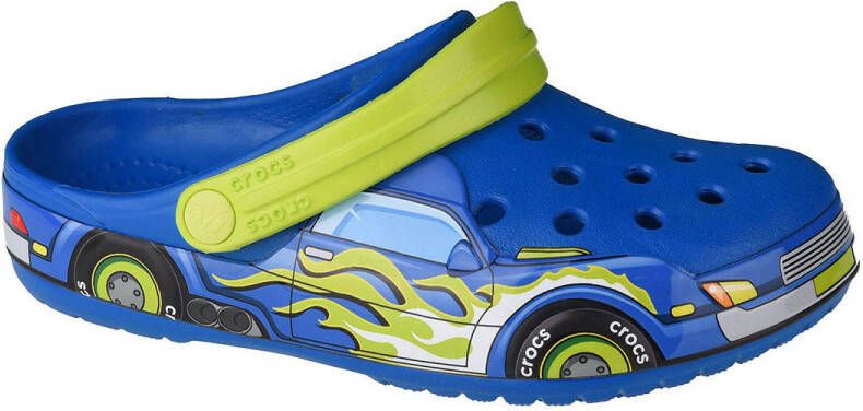 Crocs Klapki FL Truck Band Clog Kids 207074 Blauw Heren
