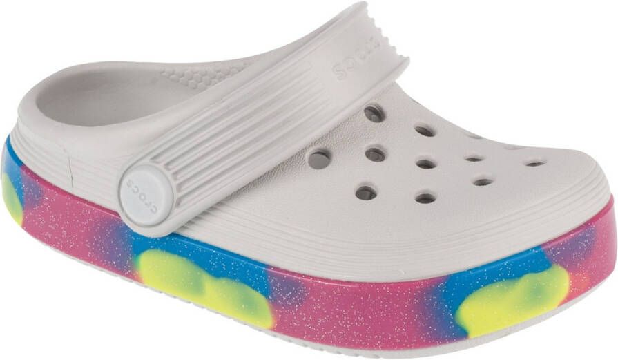 Crocs Pantoffels Off Court Glitter Band Clog T